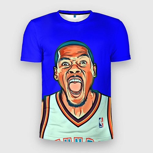 Мужская спорт-футболка Kevin Durant / 3D-принт – фото 1