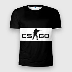 Мужская спорт-футболка CS:GO Monochrome