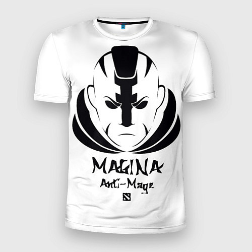 Мужская спорт-футболка Magina: Anti-Mage / 3D-принт – фото 1