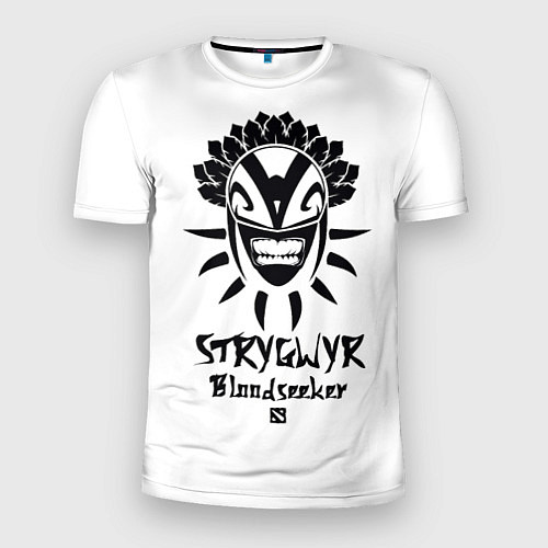 Мужская спорт-футболка Strygwyr: Bloodseeker / 3D-принт – фото 1