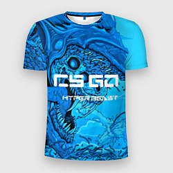 Мужская спорт-футболка CS:GO Cold Hyper Beast