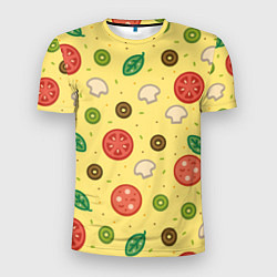 Мужская спорт-футболка Pizza