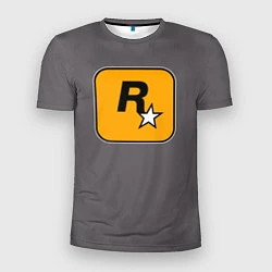 Мужская спорт-футболка GTA VI: Rockstar Games