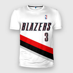 Мужская спорт-футболка Portland Trail Blazers 3