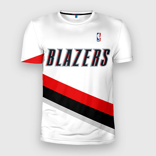 Мужская спорт-футболка Portland Trail Blazers / 3D-принт – фото 1
