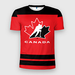 Мужская спорт-футболка Canada Team