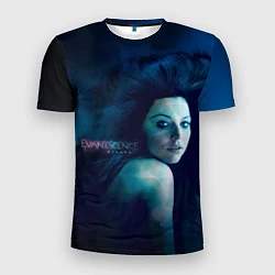 Мужская спорт-футболка Evanescence