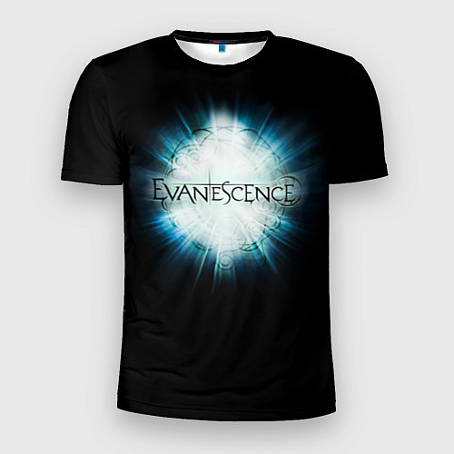 Мужская спорт-футболка Evanescence Explode / 3D-принт – фото 1