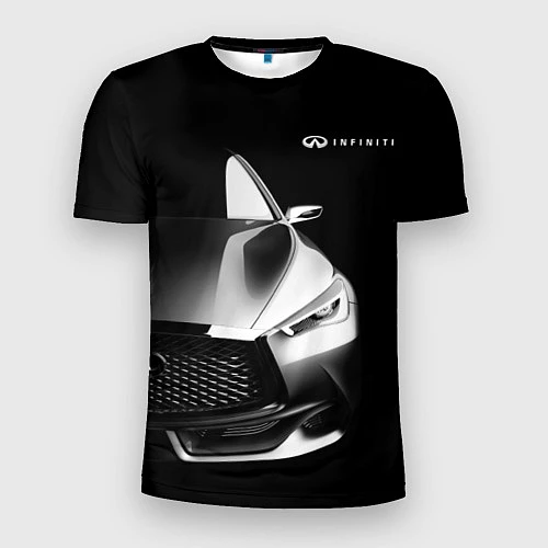 Мужская спорт-футболка Infiniti Sport / 3D-принт – фото 1