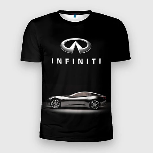 Мужская спорт-футболка Infiniti / 3D-принт – фото 1