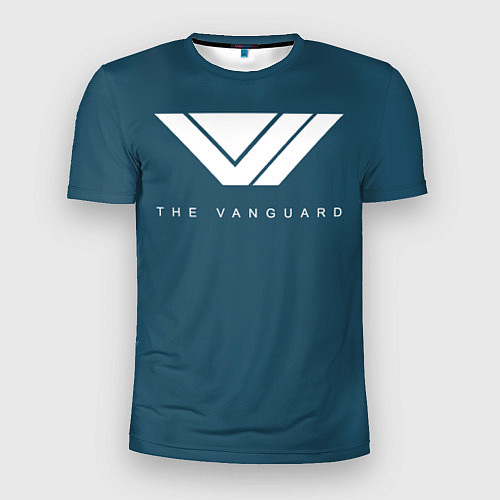 Мужская спорт-футболка Destiny: The Vanguard / 3D-принт – фото 1