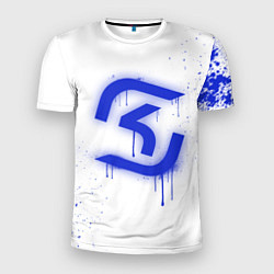 Мужская спорт-футболка SK Gaming: White collection