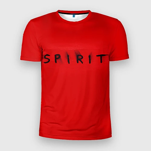 Мужская спорт-футболка DM: Red Spirit / 3D-принт – фото 1