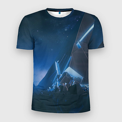 Мужская спорт-футболка Imagine Dragons: Mountain / 3D-принт – фото 1