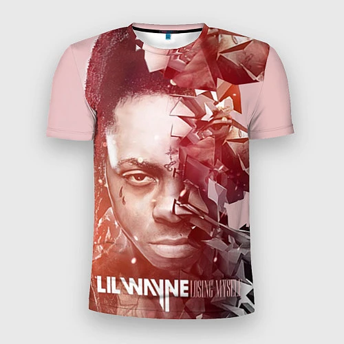Мужская спорт-футболка Lil Wayne: Losing myself / 3D-принт – фото 1