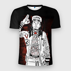 Мужская спорт-футболка Lil Wayne: street style