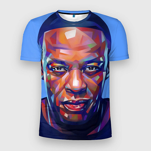 Мужская спорт-футболка Dr. Dre Art / 3D-принт – фото 1