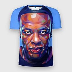 Футболка спортивная мужская Dr. Dre Art, цвет: 3D-принт