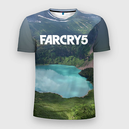 Мужская спорт-футболка Far Cry 5 / 3D-принт – фото 1