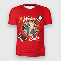 Футболка спортивная мужская Fallout: Nuka Cola, цвет: 3D-принт