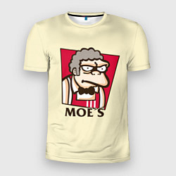 Мужская спорт-футболка Moe's KFC