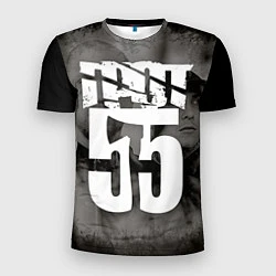 Мужская спорт-футболка ГРОТ 55