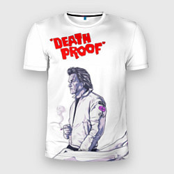 Футболка спортивная мужская Death proof, цвет: 3D-принт