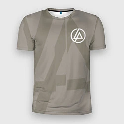 Футболка спортивная мужская Linkin Park: Grey style, цвет: 3D-принт