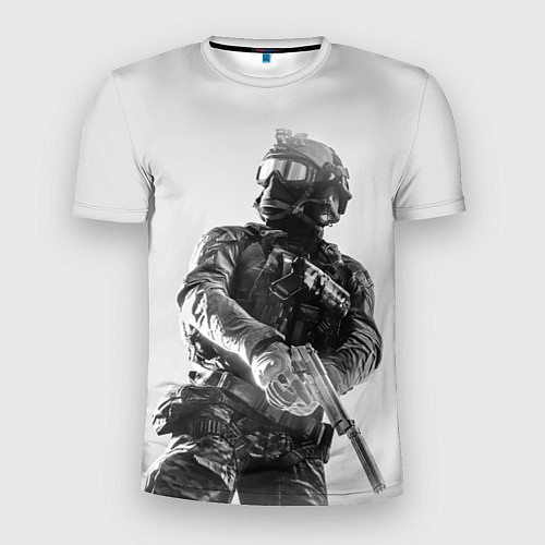Мужская спорт-футболка Battlefield Soldier / 3D-принт – фото 1