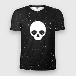 Мужская спорт-футболка Black Milk Skull Classic