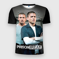 Мужская спорт-футболка Prison Break: imprisoned