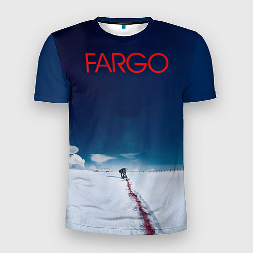 Мужская спорт-футболка Fargo / 3D-принт – фото 1