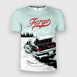 Мужская спорт-футболка Fargo Car