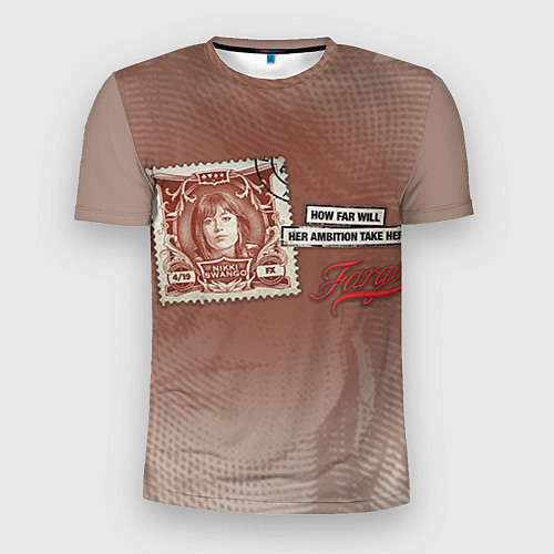 Мужская спорт-футболка Nikki Swango Brand / 3D-принт – фото 1