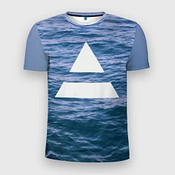 Мужская спорт-футболка 30 STM: Ocean