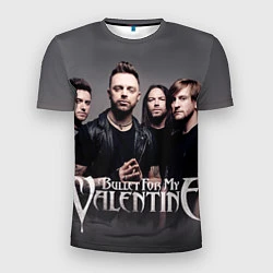 Футболка спортивная мужская Bullet For My Valentine, цвет: 3D-принт