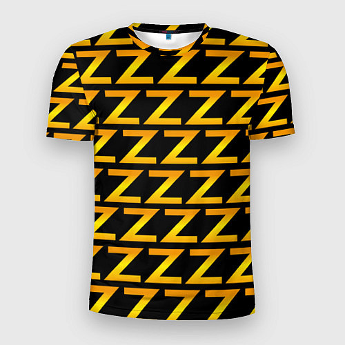 Мужская спорт-футболка Brazzers Z / 3D-принт – фото 1