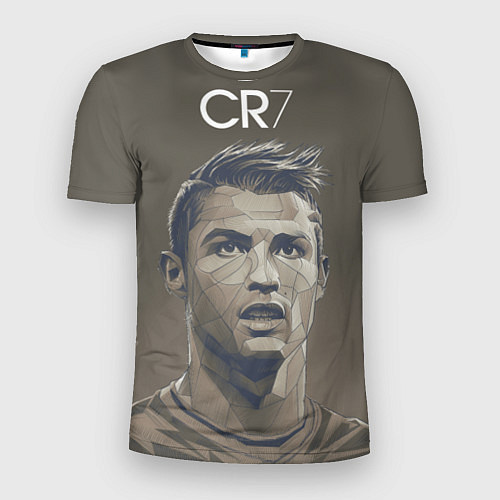 Мужская спорт-футболка CR 07 / 3D-принт – фото 1