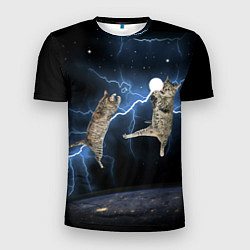 Мужская спорт-футболка Cat 8