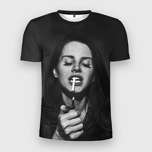 Мужская спорт-футболка Lana Del Rey / 3D-принт – фото 1