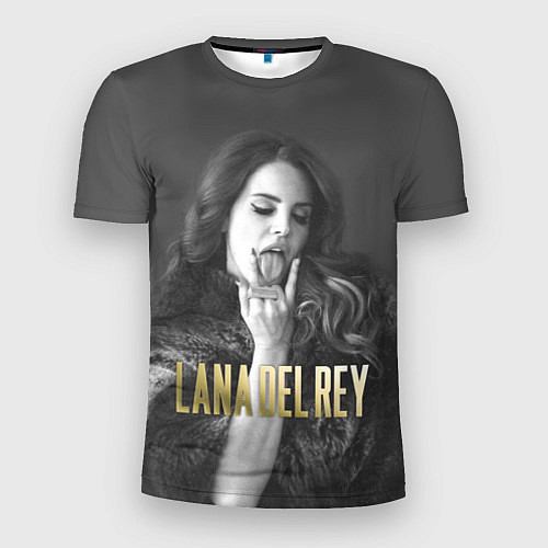 Мужская спорт-футболка Lana Del Rey: Sex / 3D-принт – фото 1