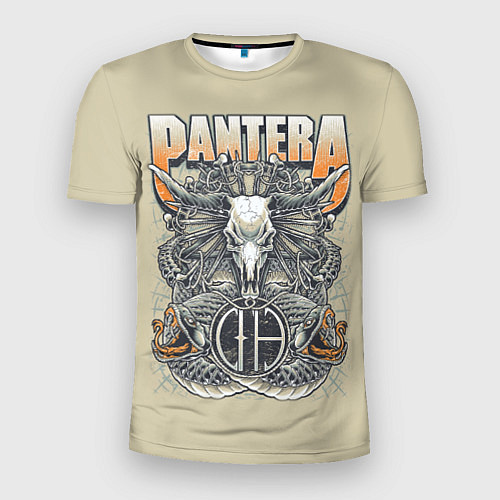 Мужская спорт-футболка Pantera: Wild Goat / 3D-принт – фото 1