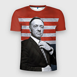Мужская спорт-футболка Kevin Spacey patriot