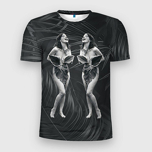 Мужская спорт-футболка Bjork / 3D-принт – фото 1