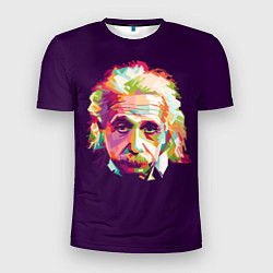 Мужская спорт-футболка Альберт Эйнштейн: Арт