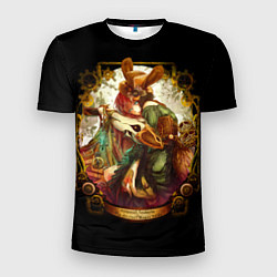 Мужская спорт-футболка Невеста чародея