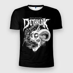 Мужская спорт-футболка Dethklok: Goat Skull