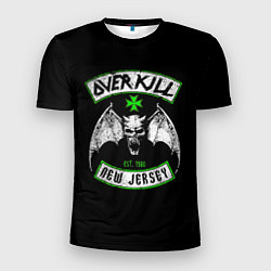 Мужская спорт-футболка Overkill: New Jersey