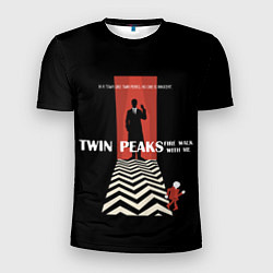 Мужская спорт-футболка Twin Peaks Man