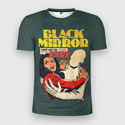 Мужская спорт-футболка Black Mirror: Blocked